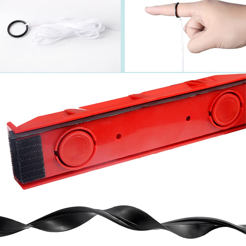 Nettoyeur de vitres magnétique double face Gadget de nettoyage de fenêtre domestique Brosse de lavage de la poussière
