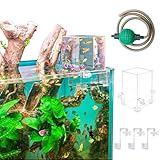 DEGGOX Vacuum Suspended Fish Tank – 0.8 Gallon Negative Pres...