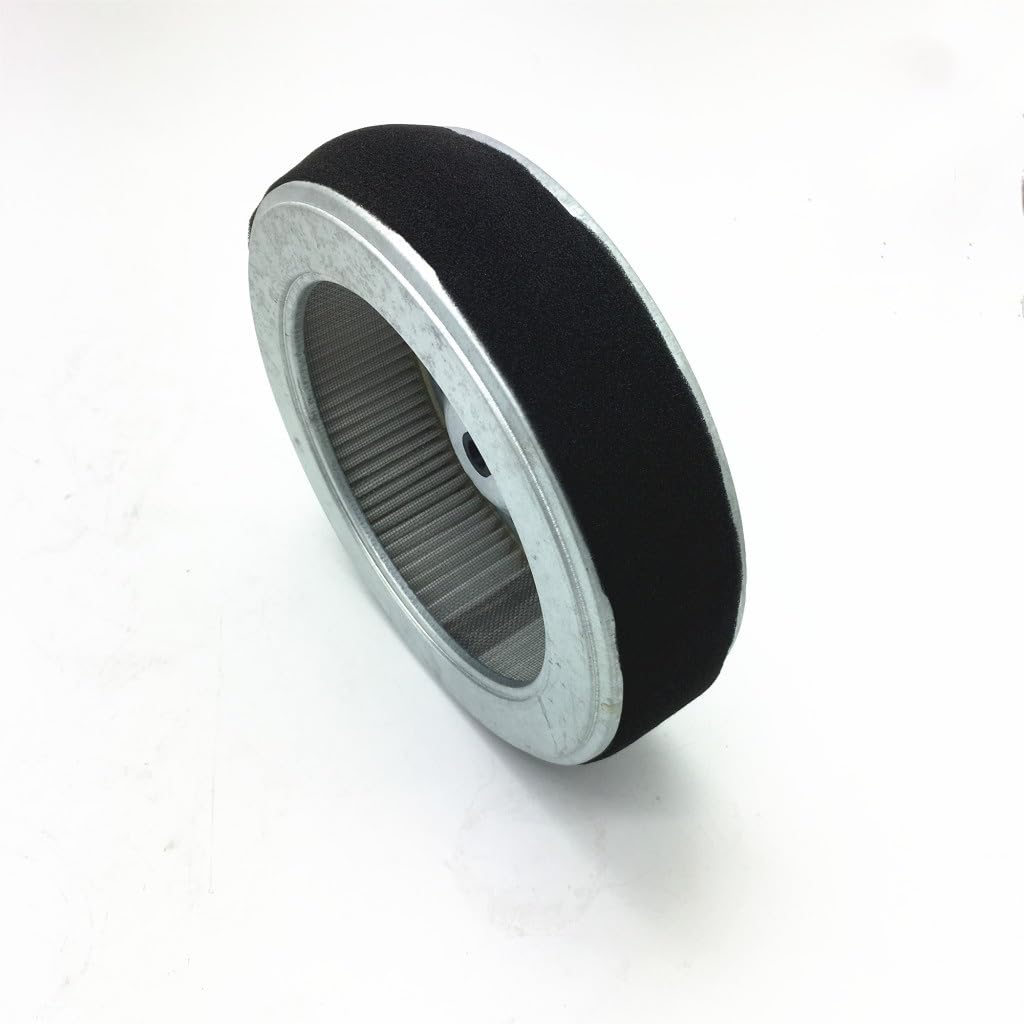 [Piezas de Motocicleta] Filtro de Aire y prefiltro de Espuma Compatible con Motores Honda GX630 GX630R GX630RH GX660 GX690 17210 Z6L 010 [Fácil de reemplazar]