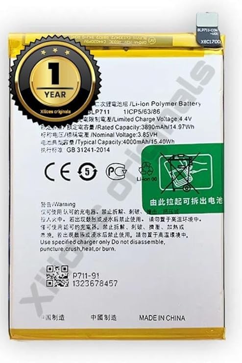 Image of BLP711 Battery for Oppo A1K / CPH 1923 Battery with 1 Year Warranty***** (R70)