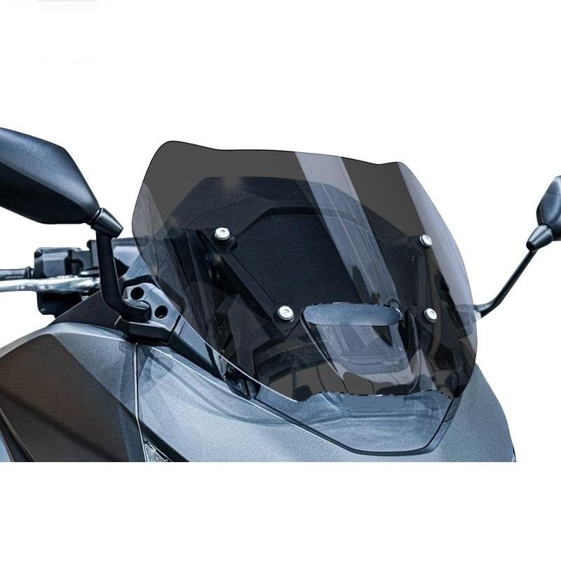 Pare-brise Forza 750 noir surélevé pour moto NSS 750 2025