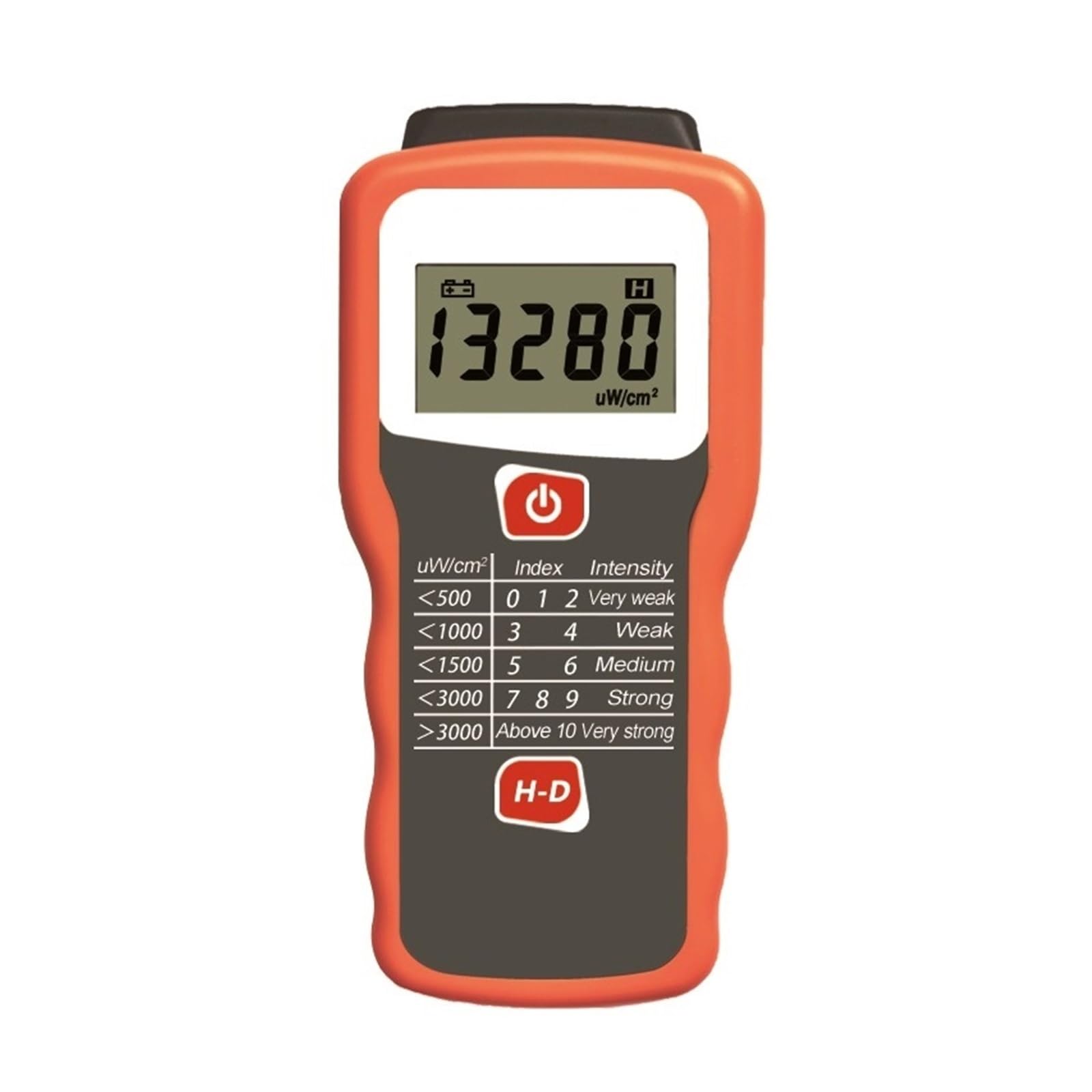 Medidor de índice UV digital Probador de índice de radiación ultravioleta a la luz del sol Protector solar Película solar Detector de rendimiento de bloqueo