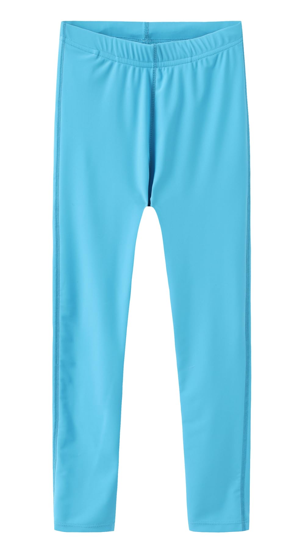 Kids Swim Pants Girls Boys Lined UPF 50+ Quick-Dry Stretch
