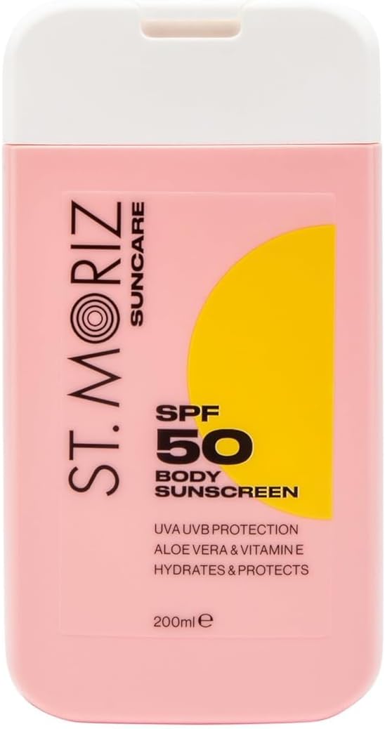 Suncare SPF 50 Body Sunscreen