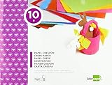 Gramaje 34 g Liderpapel TM07 - Papel Crespon, Bloc trabajos manuales, 240 x 315 mm.