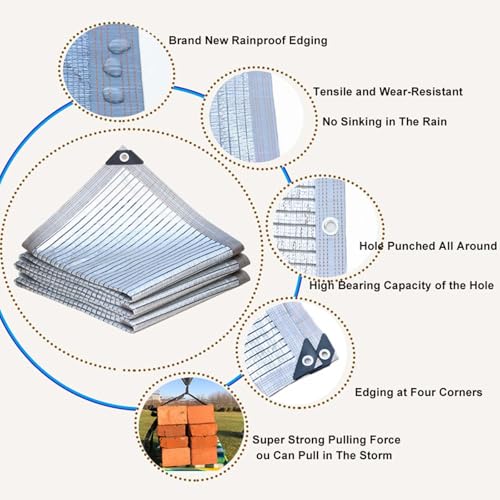 Bâche de protection solaire pour terrasse et serre : ombrage de qualité - 3