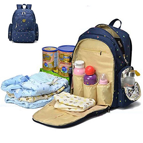 Sac à dos à langer Oxford pour vos balades en famille avec bébé