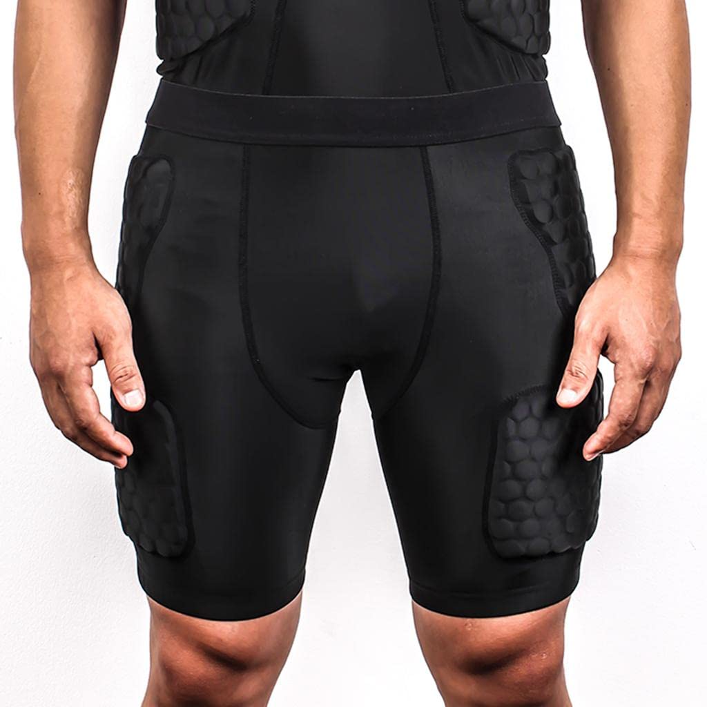 STYLEHEAVEN Anti-Crash Baseball Break Through Slider Padded Compression Shorts L Black| Sporting Goods|Fitness Running & Yoga|Clothing & Accessories|Mens Clothing|Shorts-picture-43