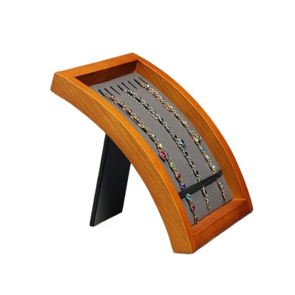 Organisateur Organisateur de bracelets en bois, support placement colliers
