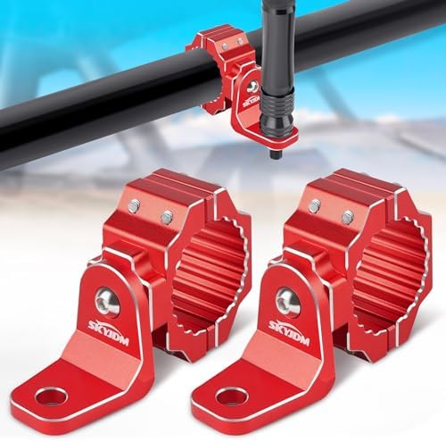 Adjustable Flag Light Bracket For Polaris RZR Can-Am Adjustable - Foto 10