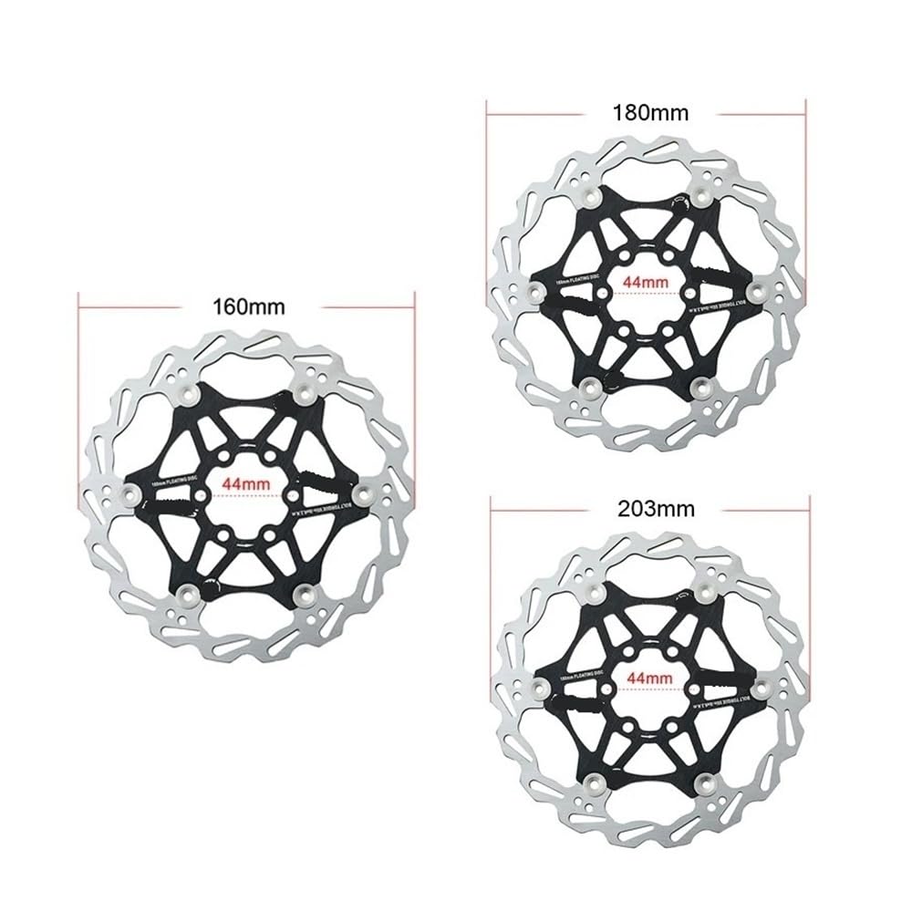 Disque Frein Pour VTT Moto 160/180/203 Mm Disques