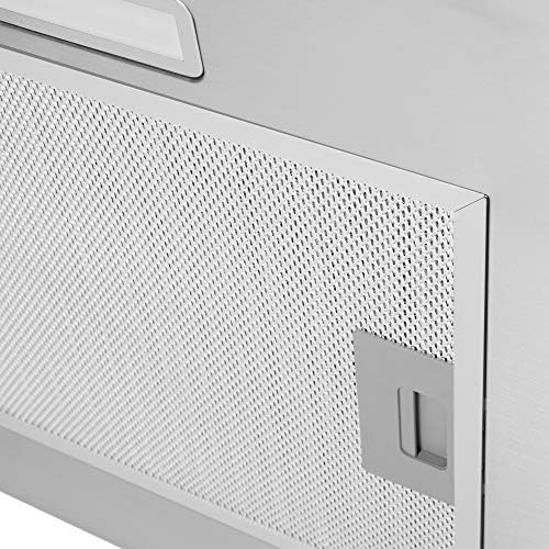 Cookology GHC901SS 90cm Curved Glass Cooker Hood Kitchen Extractor fan stainless steel with Filters