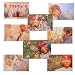 AhlsenL Kpop Bangtan Boys BTS Love Yourself [Her] Poster 8 Sheets (O-Ver.)