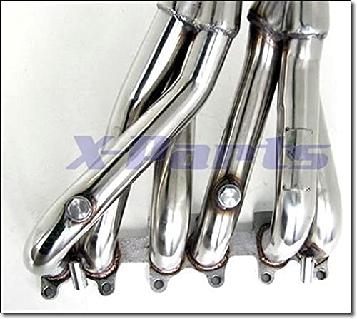 Fächerkrümmer VR6 2,8l 2,9l 1H, 1HX0, 1HX1, 53i, 35i mit Montagematerial und Dichtung 1034017 EVOFÄVR6