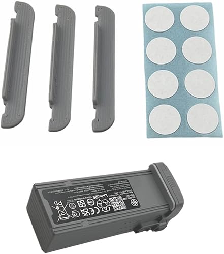 AileFox 3 piezas Air 3S  Air 3 a prueba de polvo tapa de batería de carga cubierta protectora para DJI Air 3  Air 3S Drone Lipo evitar la oxidación