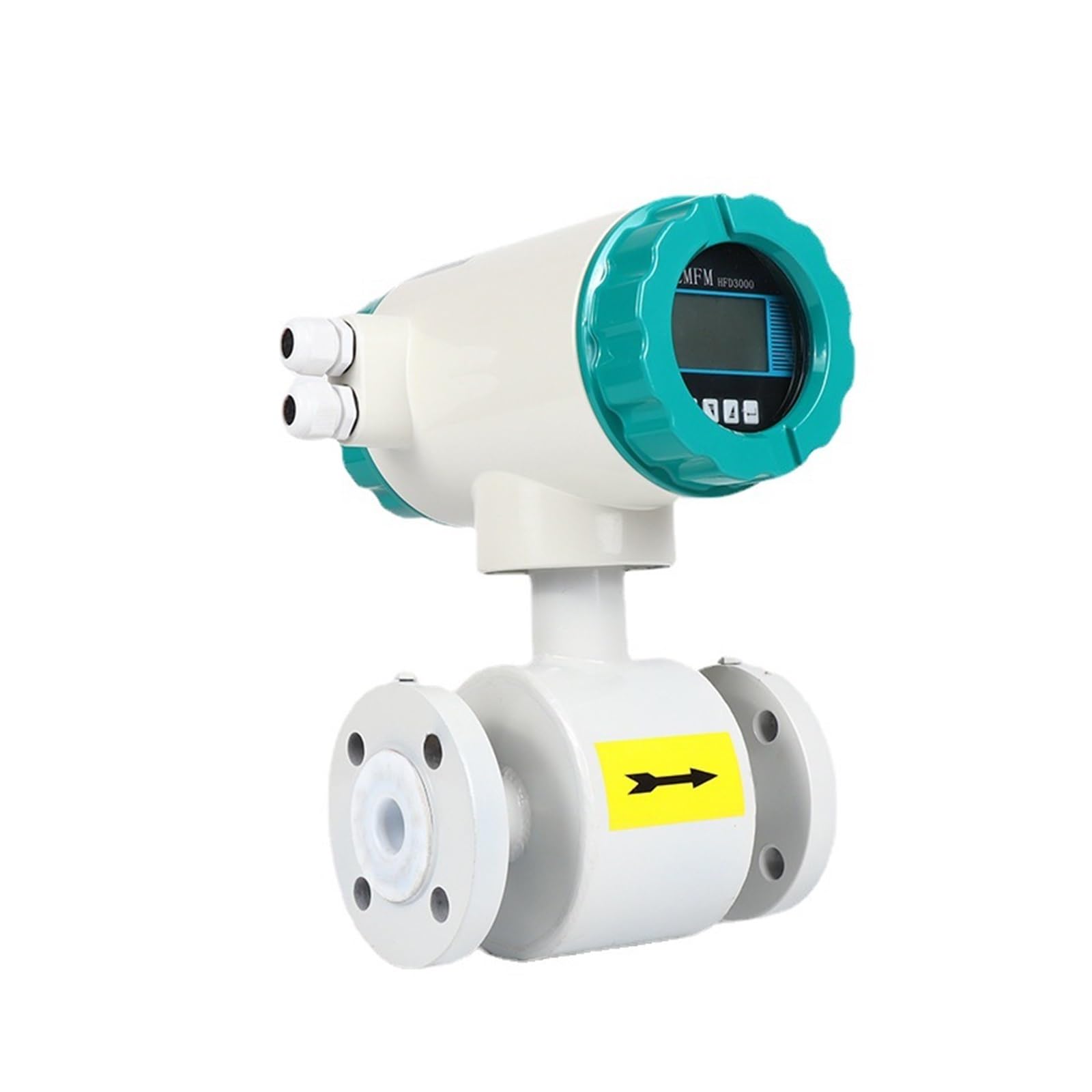 Smart Electromagnetic Flow Meter for Pulp, Slurry, Electroplating Wastewater and Other Liquids in Pipes,High Accuracy(DN80)