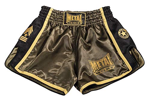 Pantalon Metal Boxe Extrem Military mixte avec coutures renforcées style militaire