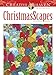 Creative Haven ChristmasScapes Coloring Book (Creative Haven Coloring Books)