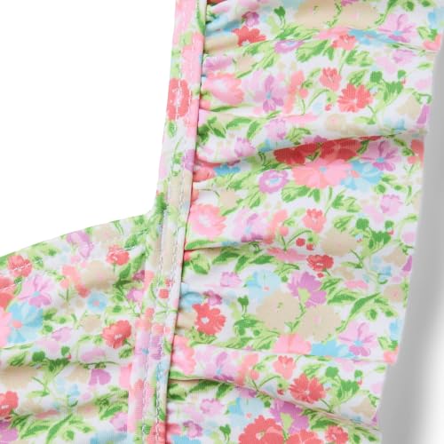Janie and Jack Girls' Ditsy Floral Ruffle Two Piece Swim (Toddler/Little Big Kid)3