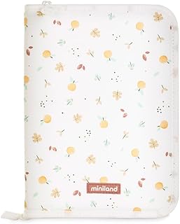 Miniland Carebook. Porta-documentos de bebé, Cartilha sanitária de bebé, Capa para livro de gravidez.