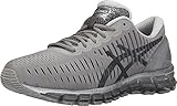 ASICS Men's GEL Quantum 360 Running Shoe, Light Grey/Dark Grey/Silver, 10 M US