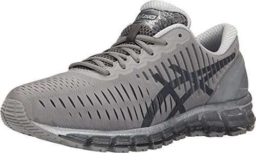 ASICS Men's Gel Quantum 360 Running Shoe, Light Grey/Dark Grey/Silver, 10 M US