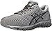 ASICS Men's GEL Quantum 360 Running Shoe, Light Grey/Dark Grey/Silver, 10 M US