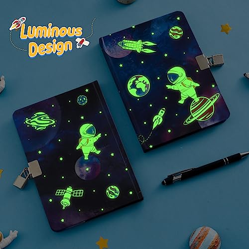 Diario Personal Luminoso para Niños WERNNSAI A5 miniatura 4