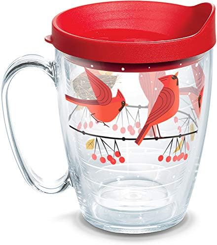 Tervis 1318407 Cardinals Insulated Tumbler with Wrap and Lid 16 o...