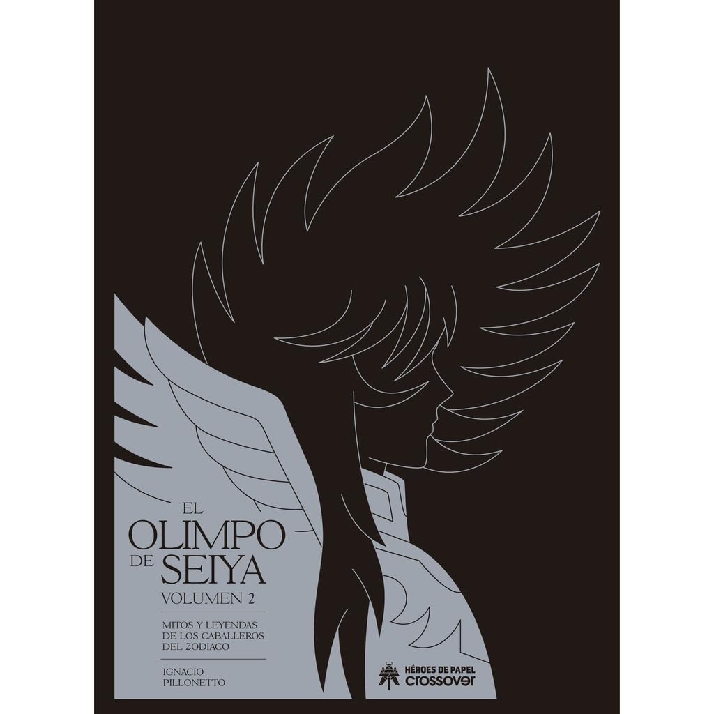 El Olimpo de Seiya Volumen 2 cadeau idéal anniversaire passionné