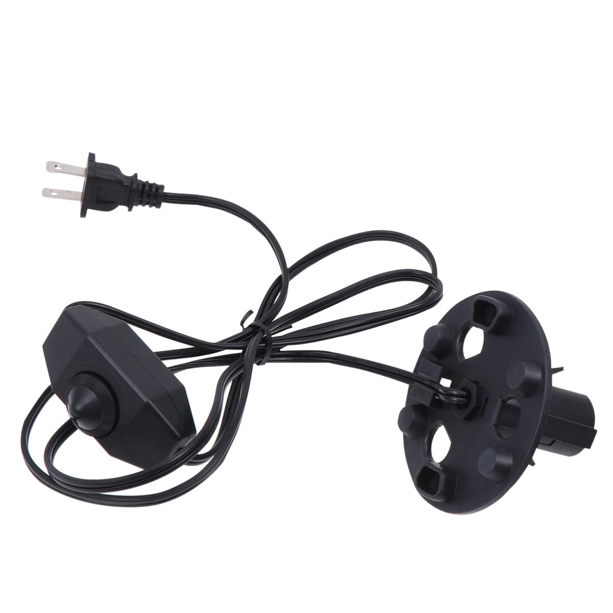 1 Unidades Cable de Nosotros con Asamblea de atenuación de noche cables calidad cabecera interior luz alta potencia cristal del Himalaya para