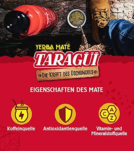 Taragui Yerba Mate 10x1kg Sparpack