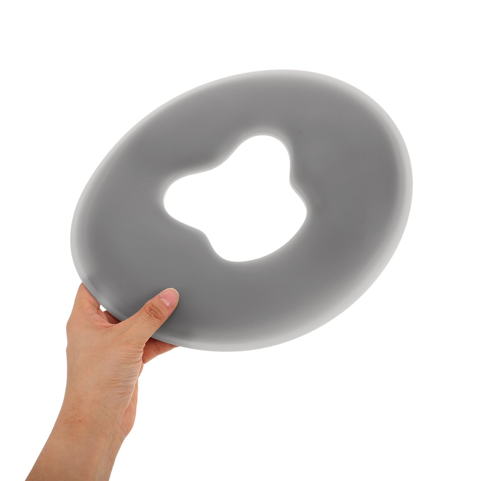 POPETPOP Almohada de Masaje Facial de Silicona para Camilla con Soporte