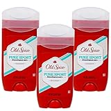 Old Spice 03891 Deodorant Stick, High Endurance, Pure Sport Scent, 3-oz. - Quantity 3