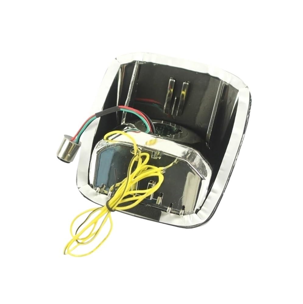 Luce posteriore moto Accessori per moto Fanale posteriore a LED Indicatore di direzione integrato Lampada freno Per V-Rod VROD 2002-2011 Deuce Tutti gli anni