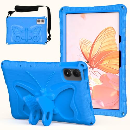 Funda protectora Redmi Pad Pro para niños: adiós a las roturas con espuma EVA de mariposa