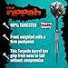 Shot! - Gnarly Rippah Steel Tip Darts Set 90% Tungsten Front Weighted Professional Darts for Bristle Dartboard Venom Tungsten Darts Target Darts Steel Tip 22g Made in New Zealand