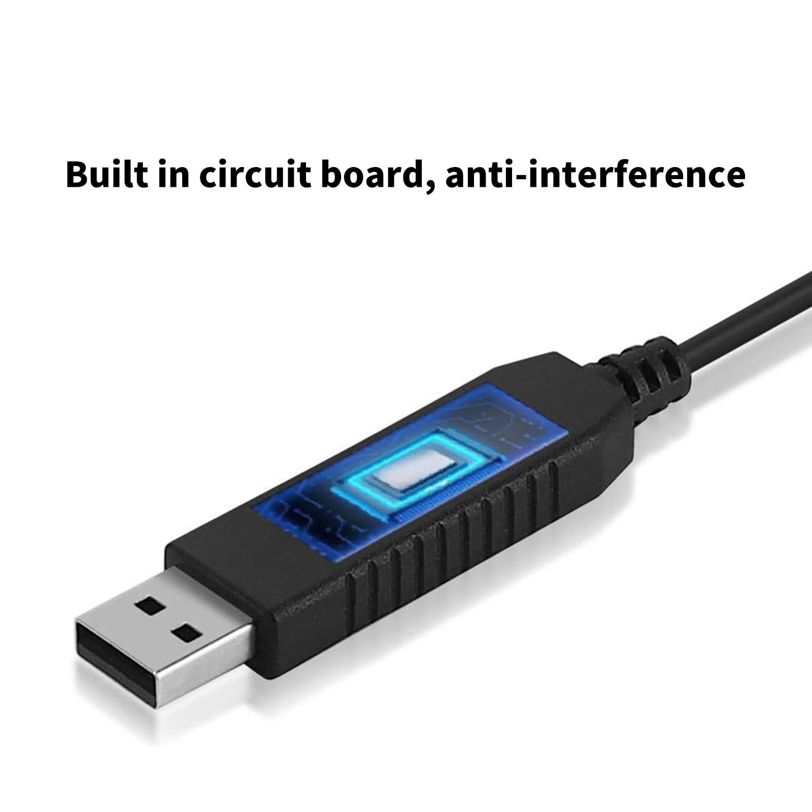 GKYQVE Ergonomiczny potrójny kontroler nożny USB konfigurowalny struna klawiszy sterowanie multimedialne do PC USB potrójny nożny do PC