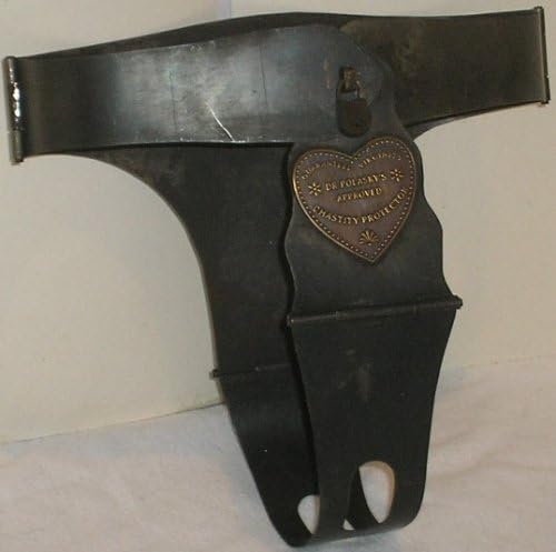 Metal Chastity Belt With Lock + Key