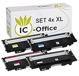 10 pack - Rainbowkit - cartuchos compatibles con CLT-404-XL con capacidad XL + chip e indicador