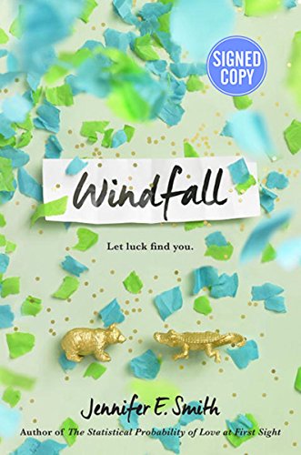 Windfall - Signed / Autographed Copy 0375976140 Book Cover