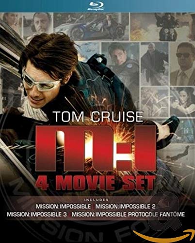 Preisvergleich Produktbild Mission impossible 1-4
