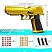 Shell Ejecting Toy Gun Soft Bullet Toy Guns for Boys, Foam Blaster Toy Pistol Shooting Games Educational Toy Model for Kids Christmas Birthday Gifts for Kids (3pcs Mags + 80pcs Bullets + 48pcs Shells)