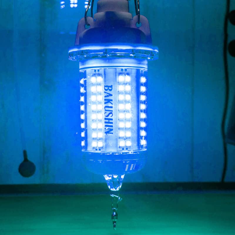 Amazon.co.jp: FUNKS 集魚灯 充電式 BAKUSHIN コードレス 中深海 