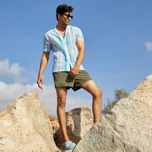 Image of Campus Sutra Men's Regular Fit Shirt