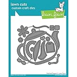 LAWN FAWN Stitched Teapot Lawn Cuts Custom Craft Die