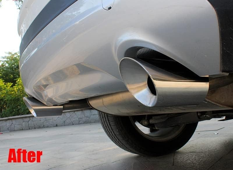 Tubo de Escape de Coche para Ford Kuga Escape 2013-2019,Tubo De Escape De Coche Silenciador De Escape