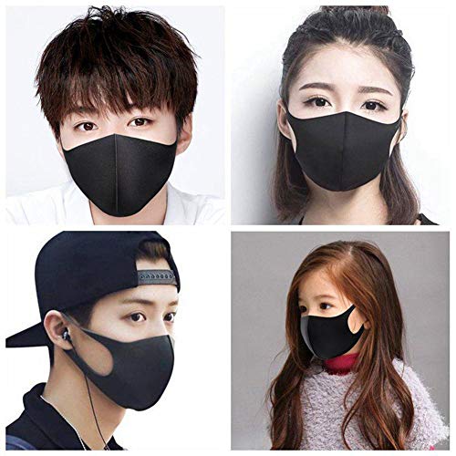 Running Pet 10 Pcs Anti Air Dust Mask,Unisex Mouth Mask,PM2.5 Carbon Activated Face Mask,Washable Easy Breathe Dust Mask for Pollution Smoke Allergy Mask, Respirator Breathing Mask