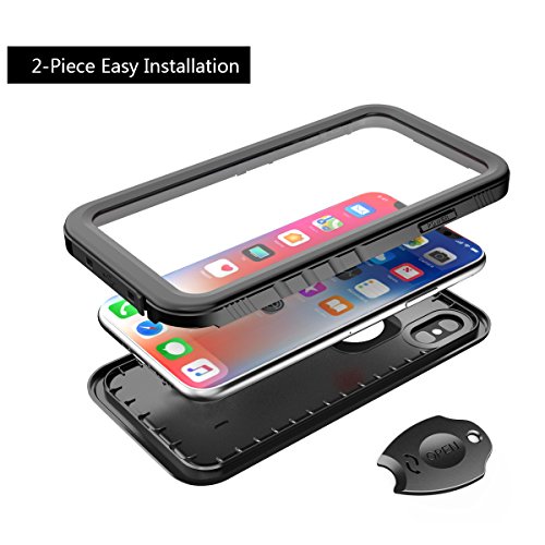 Cozycase Cover Subacquea iPhone X/XS, Custodia