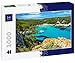 Lais Puzzle Plage de Cala Macarella, Minorque, Espagne 1000 Pièces